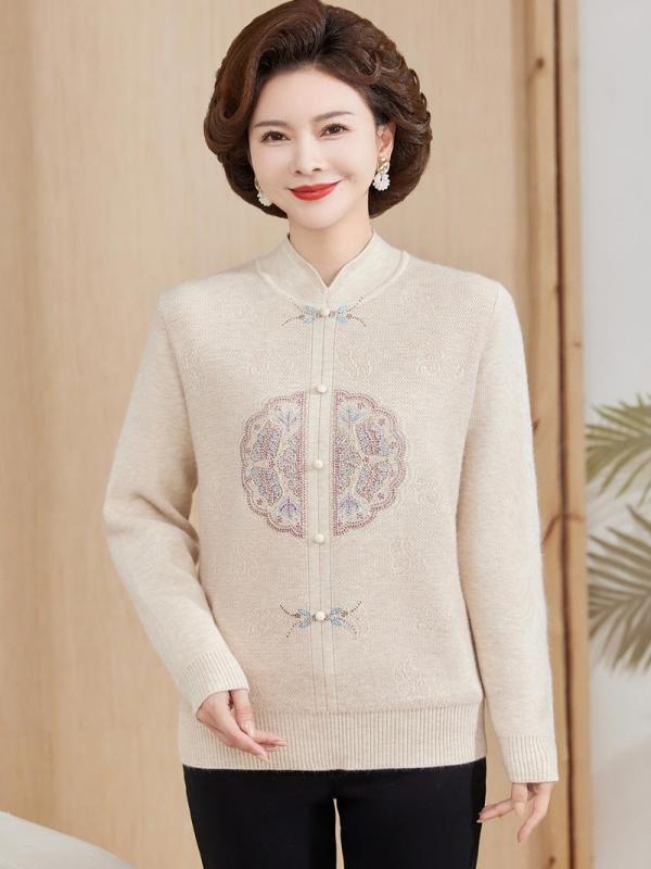レディース ファッション おしゃれ 春夏 秋 冬 大人 上品 高級 マダム ミス ミセス プレゼント 母 秋 冬 裏起毛 レイヤリング シャツ トップス 女性用 冬服 暖かい 厚手 オール イン ワン セーター|YKC8
