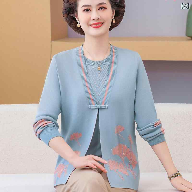 レディース ファッション おしゃれ 春夏 秋　冬 大人 上品 高級 マダム ミス ミセス プレゼント ママ　ツーピース　トップス　　春　ニットカーディガン　女性　薄手　コート　半袖　T　シャツ　スーツ