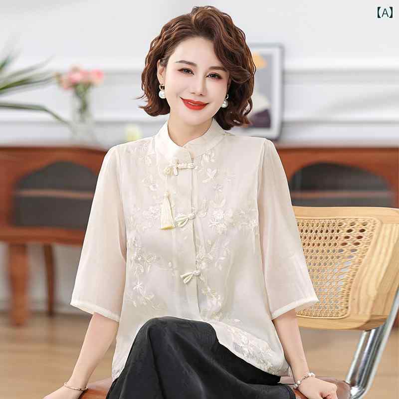 レディース ファッション おしゃれ 春夏 秋　冬 大人 上品 高級 マダム ミス ミセス プレゼント タッセル　シフォンシャツ　女性　春　秋　夏服　ボタン　トップ　スーツ