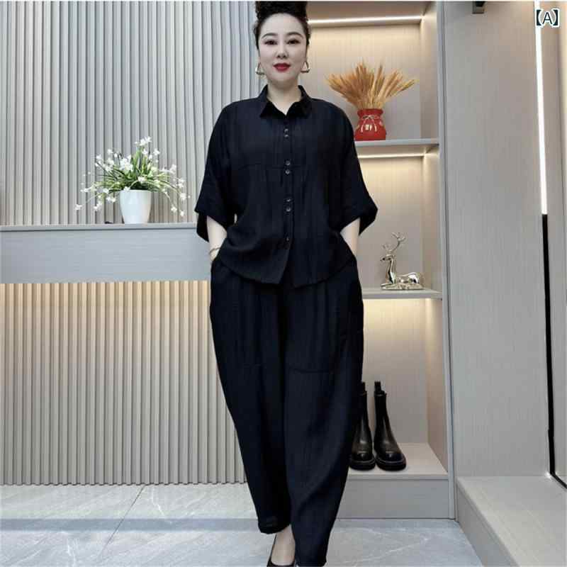 レディース ファッション おしゃれ 春夏 秋　冬 大人 上品 高級 マダム ミス ミセス プレゼント 大きいサイズ　ゆったり　スリム　ツーピース　スーツ　夏　ママ　スーツ　おしゃれ　快適　半袖　トップス　スーツ