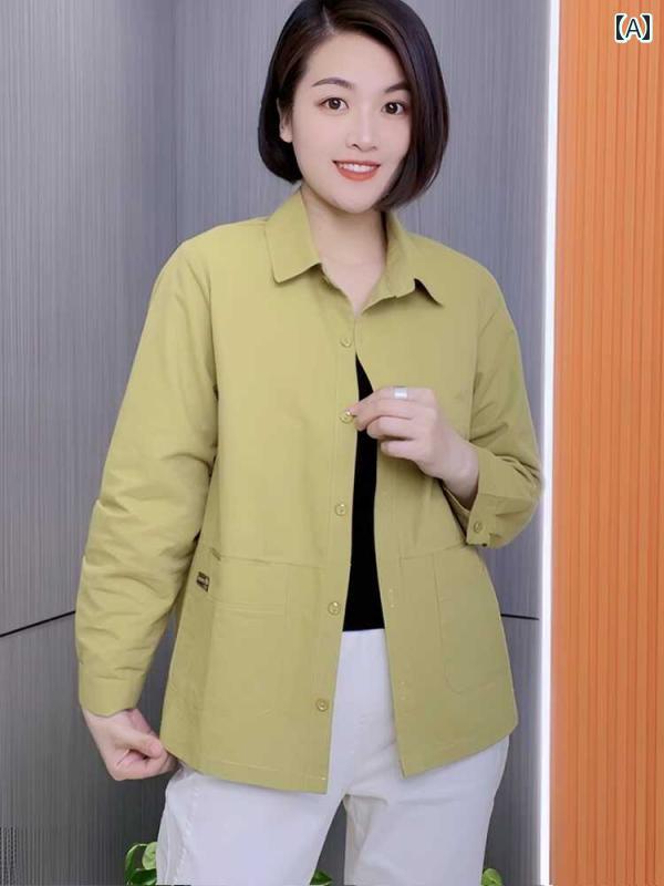 レディース ファッション おしゃれ 春夏 秋 冬 大人 上品 高級 マダム ミス ミセス プレゼント シャツ ジャケット 大きめ サイズ 秋 スタイル 小さい シャツ トップ カジュアル ファッション 長袖 シャツ|YKC8