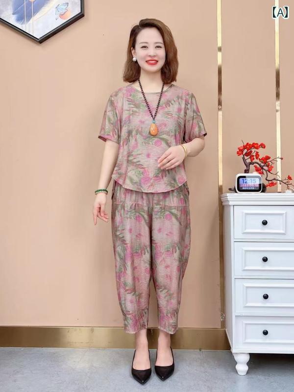 レディース ファッション おしゃれ 春夏 秋 冬 大人 上品 高級 マダム ミス ミセス プレゼント ママ おしゃれ大きいサイズ 綿 麻 スーツ 花柄 シャツ おしゃれ 隠せる カジュアル パンツ ツーピース スーツ
