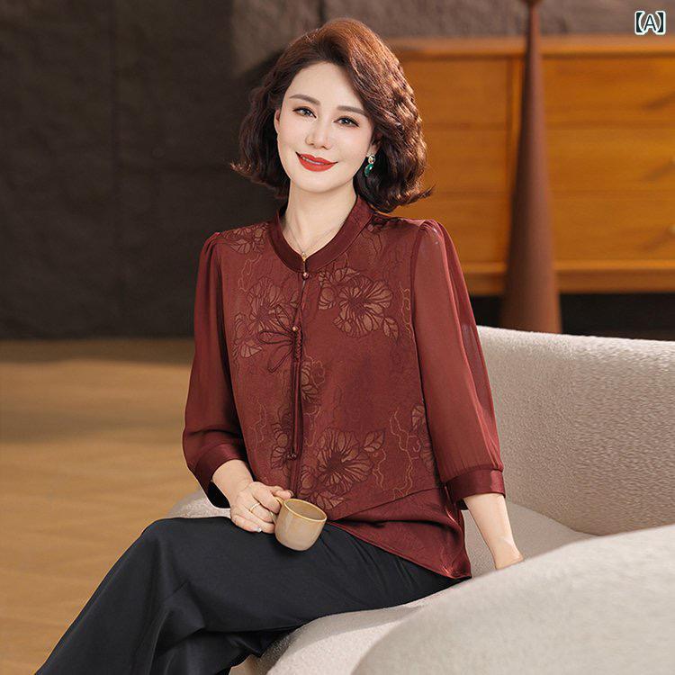 レディース ファッション おしゃれ 春夏 秋　冬 大人 上品 高級 マダム ミス ミセス プレゼント 女性　　民族風　スーツ　夏　カジュアル　トップ　ツーピース　スーツ