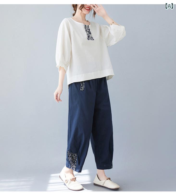 レディース ファッション おしゃれ 春夏 秋 冬 大人 上品 高級 マダム ミス ミセス プレゼント ママ 服 夏 婦人服 綿 麻 半袖 トップス パンツ ツーピース スーツ おしゃれ|YKC8