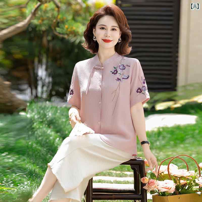 レディース ファッション おしゃれ 春夏 秋　冬 大人 上品 高級 マダム ミス ミセス プレゼント ママ　夏　ファッション　綿　麻　　スーツ　女性　夏服　洋風　半袖　ツーピース　スーツ 5,946円