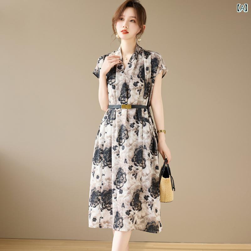 レディース ファッション おしゃれ 春夏 秋 冬 大人 上品 高級 マダム ミス ミセス プレゼント 母 日 マザー ドレス 夏 スタイリッシュ スタイル お腹 カバー 大きいサイズ ウエスト オーバー 膝 スカート|YKC8