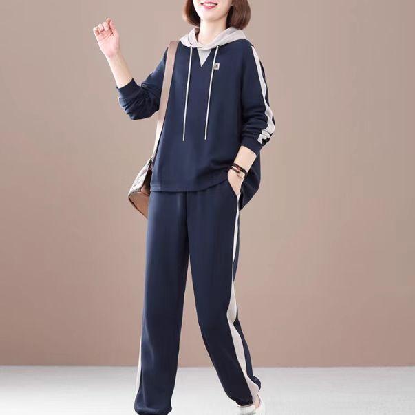 レディース ファッション おしゃれ 春夏 秋　冬 大人 上品 高級 マダム ミス ミセス プレゼント スポーツ　スーツ　　スタイル　ファッション　春　秋　スリム　ツーピース　スーツ　母　春服　完全セット　着用｜YKC8