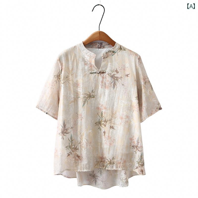 レディース ファッション おしゃれ 春夏 秋　冬 大人 上品 高級 マダム ミス ミセス プレゼント ママ　夏　スーツ　　おしゃれ女性　夏　半袖　T　シャツ　薄手　ゆったり