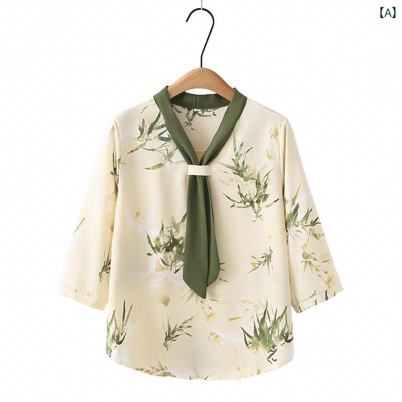 レディース ファッション おしゃれ 春夏 秋 冬 大人 上品 高級 マダム ミス ミセス プレゼント ママ 夏服 スーツ 女性用半袖 服 夏 薄手 トップス|YKC8