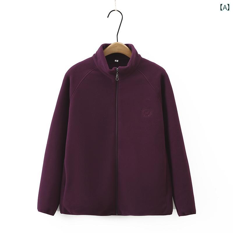 レディース ファッション おしゃれ 春夏 秋 冬 大人 上品 高級 マダム ミス ミセス プレゼント 母 春 フリースジャケット 女性用 秋 冬 フリース 両面 フリース者用 フリースジャケット ライナー|YKC8