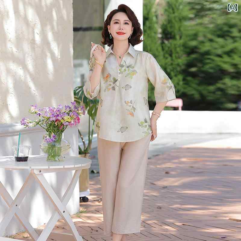 レディース ファッション おしゃれ 春夏 秋 冬 大人 上品 高級 マダム ミス ミセス プレゼント ママ 春服 新型 洋風 シャツ 半袖 トップス レイヤリング シャツなど 女性 夏服 おしゃれスーツ|YKC8