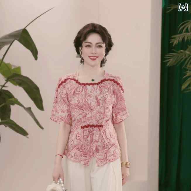 レディース ファッション おしゃれ 春夏 秋 冬 大人 上品 高級 マダム ミス ミセス プレゼント 母 夏 薄手 ファッション ツーピース スーツ 夏 スタイリッシュ 小さい シャツ スーツ 女性|YKC8