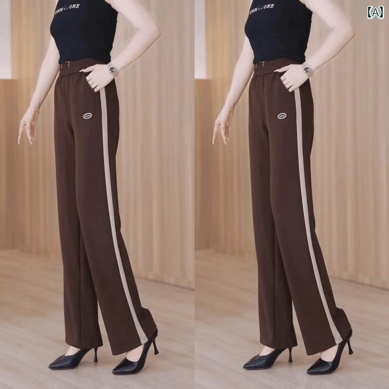 レディース ファッション おしゃれ 春夏 秋　冬 大人 上品 高級 マダム ミス ミセス プレゼント ママ　パンツ　ストレート　カジュアル　パンツ　春　秋　細身　ゆったり　ワイド　レッグ　パンツ　スリム　スポーツ　パンツ