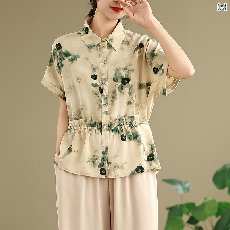 レディース ファッション おしゃれ 春夏 秋 冬 大人 上品 高級 マダム ミス ミセス プレゼント 婦人服 母 夏 スーツ 女性 夏 ワイド 半袖 トップス パンツ ツーピース スーツ|YKC8