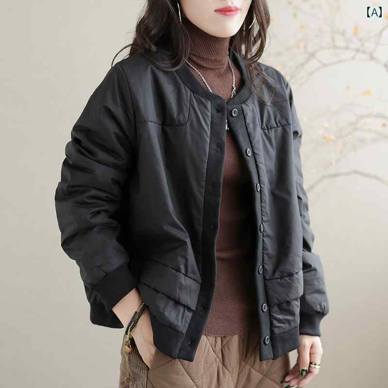 レディース ファッション おしゃれ 春夏 秋　冬 大人 上品 高級 マダム ミス ミセス プレゼント 婦人服　母　冬　綿服　女性　秋　冬　大きいサイズ　厚手　レトロ　綿　コート