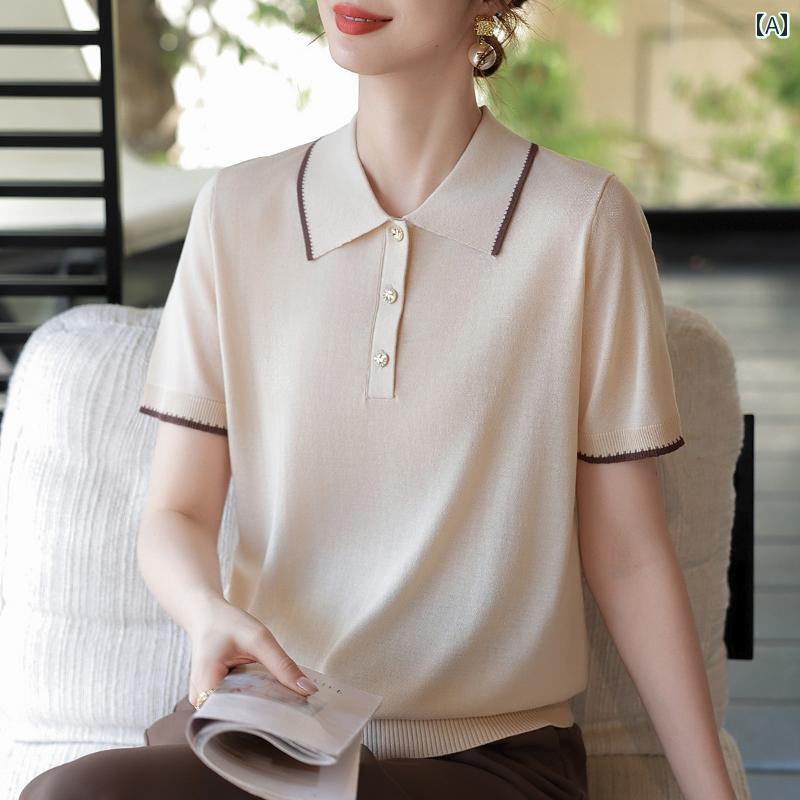 レディース ファッション おしゃれ 春夏 秋　冬 大人 上品 高級 マダム ミス ミセス プレゼント おしゃれママ　夏服　薄手　半袖　T　シャツ　婦人服　おしゃれ冷感　シャツ　トップス