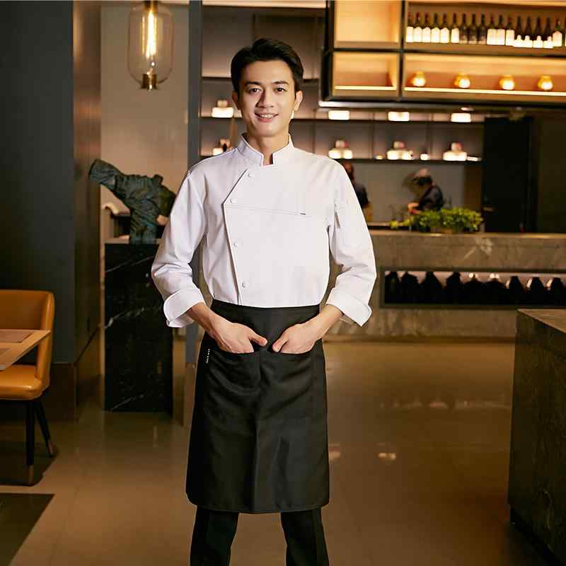ユニフォーム 制服 料理人 メンズ 夏 半袖 ケータリング パン屋食べ物屋 食べ物屋 うしろ側 御厨子所 料理人 服 長袖 背広 お上さん 成人男性 レディース メンズ 分かりやすい 膳立て師 一皿分の料理 食麺麭 ズボン下 前垂れ プルオーバー 仕掛ける