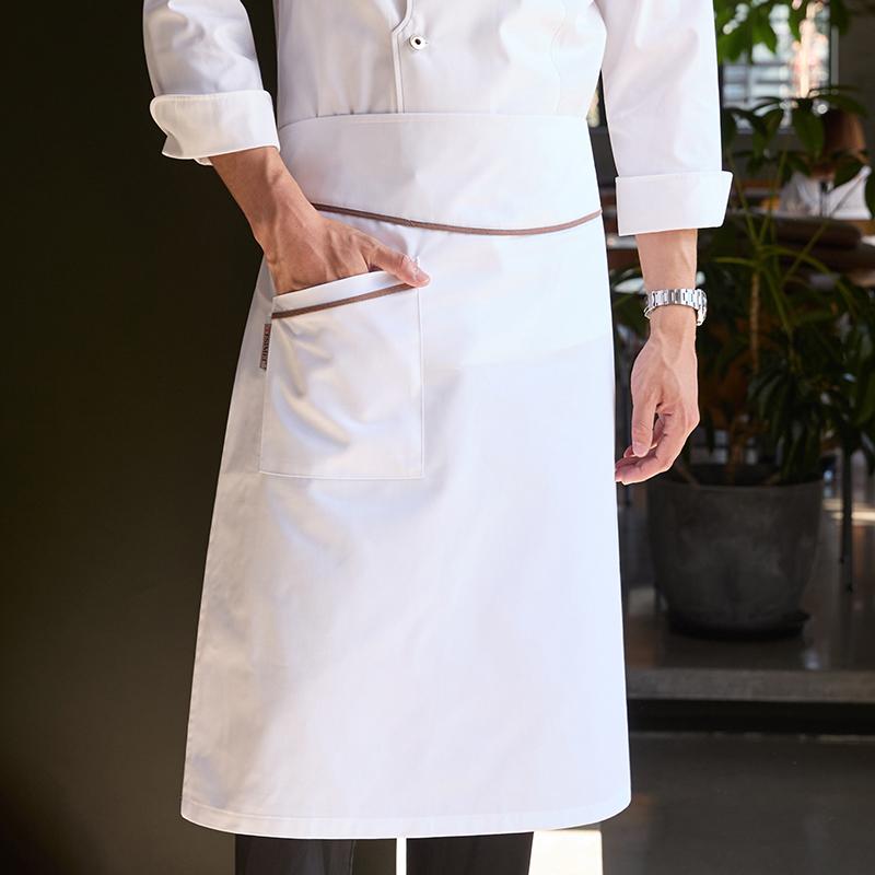 ユニフォーム 制服 ユニフォーム 料理人 勝手もと 前垂れ 二分の一 丈 旅人宿 食べ物屋 メンズ 酉の方角 ダンス楽隊 養護ホーム 流行り物 ロゴタイプ