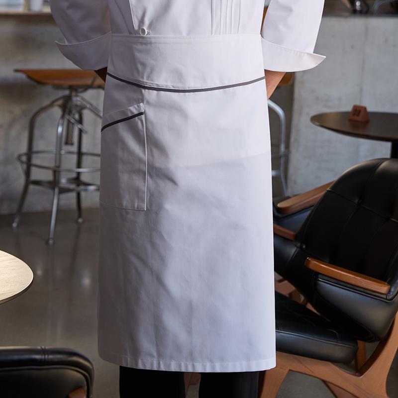 ユニフォーム 制服 ユニフォーム 料理人 前垂れ メンズ 食べ物屋 泊まり 酉の方角 御厨子所 二分の一 前垂れ ケータリング やり方用 黒いこと 半身 雨合羽 前垂れ