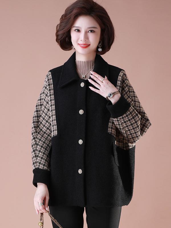 レディース ファッション おしゃれ 春夏 秋冬 大人 上品 高級 マダム ミス ミセス プレゼント 母 春秋服 ウールコート 高齢女性 秋冬 カーディガン 女性 トップス|YKC8