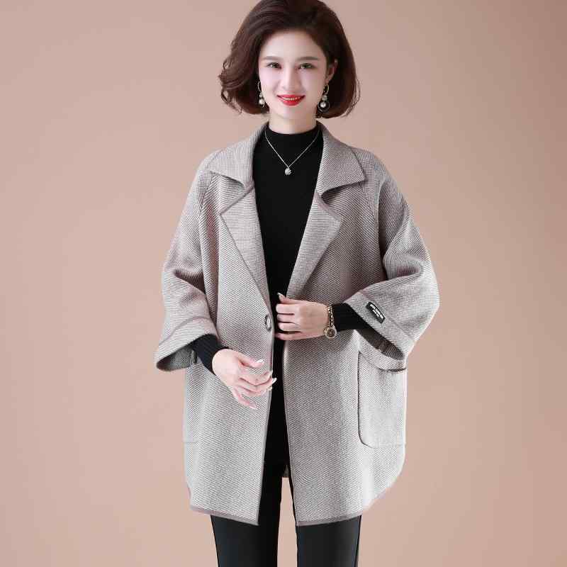 レディース ファッション おしゃれ 春夏 秋冬 大人 上品 高級 マダム ミス ミセス プレゼント おしゃれ母 春 コート 洋風 女性 秋冬 大きいサイズ ニットカーディガン トップス ｜YKC8
