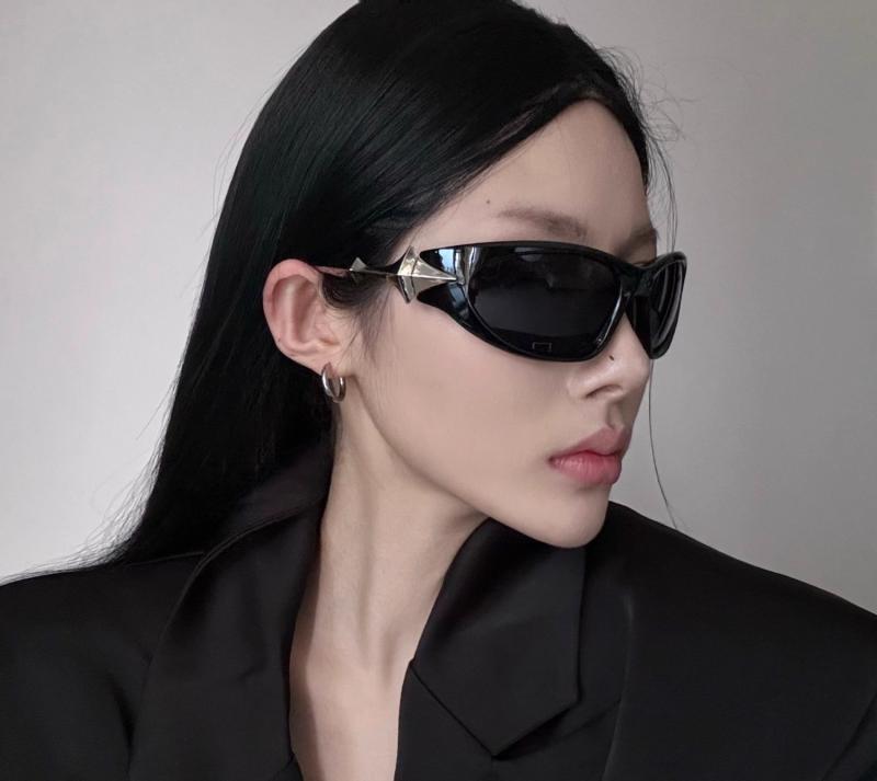 韓国 おすすめ 春夏 秋冬 メンズ 男性 ファッション かっこいい おしゃれ モテ アクセサリー ジュエリー パンク サングラス Y 2 K スタイリッシュ ストリート 高級 男女兼用 レディース 女性 個性的