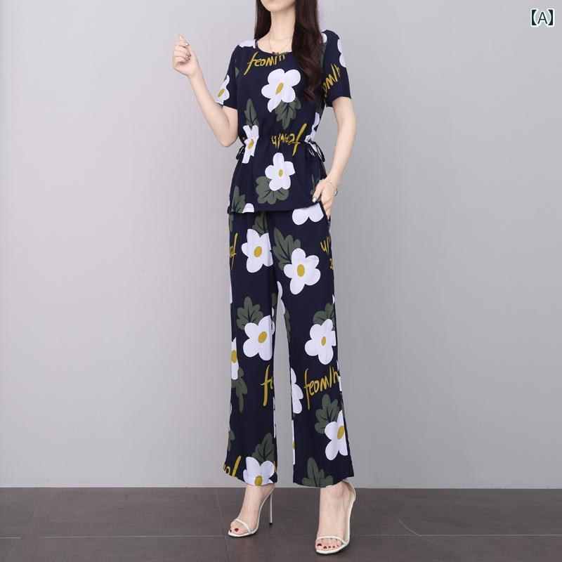 レディース ファッション 春夏 秋冬 オシャレ かわいい 韓国 夏 半袖 アウターコットンスーツ スタイリッシュ 綿 ツーピーススーツ|YKC8