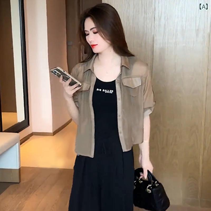 レディース ファッション 春夏 秋冬 オシャレ かわいい 韓国 スタイリッシュ 日焼 防止服女性用夏 冷薄手 アウタートップス｜YKC8 28,441円
