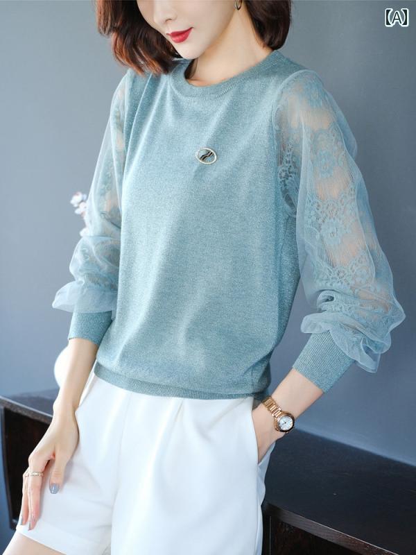 レディース ファッション 春夏 秋冬 オシャレ かわいい 韓国 T 長袖快適 トップス 夏 おしゃれ 薄手 レイヤリングインナー 春 秋|YKC8