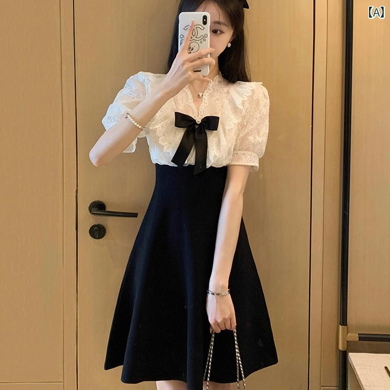 レディース ファッション 春夏 秋冬 オシャレ かわいい 韓国 ドレス 夏 高級 女性 ドレス|YKC8