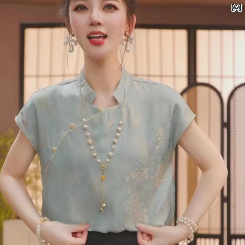 レディース ファッション 春夏 秋冬 オシャレ かわいい 韓国 2025夏 スタイル スタイリッシュな 年齢の ボタン 付き スリム カジュアル 半袖 T シャツ｜YKC8