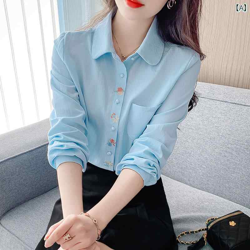 レディース ファッション 春夏 秋冬 オシャレ かわいい 韓国 綿 春 秋 長袖T春 秋小 トップス|YKC8
