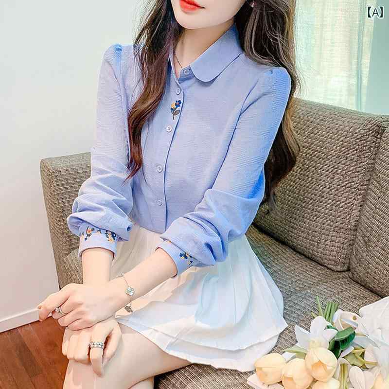 レディース ファッション 春夏 秋冬 オシャレ かわいい 韓国 女性用 コットン 春 秋 長袖裏地 カーディガンTスモールトップス|YKC8