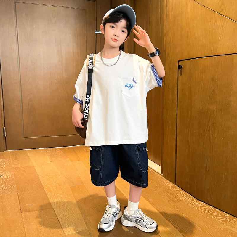 春夏 秋　冬 キッズ 子供 ベビー 赤ちゃん ファッション おしゃれ かわいい かっこいい 男 女 韓国 男子 夏 半袖 夏服 サイズ 子供 男子 夏 クール 細身 シンプル スポーツ｜YKC8 28,824円