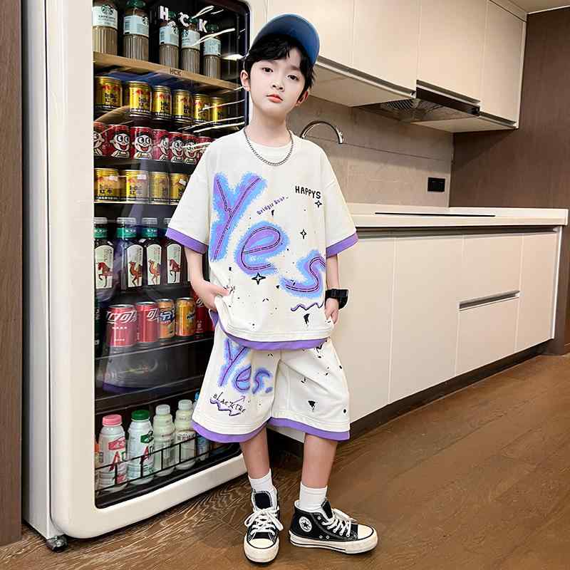 春夏 秋冬 キッズ 子供 ベビー 赤ちゃん ファッション おしゃれ かわいい かっこいい 男 女 韓国 男子 夏 半袖 夏服 大人 子供 男子 痩せて ストリート 夏 シンプル スポーツ