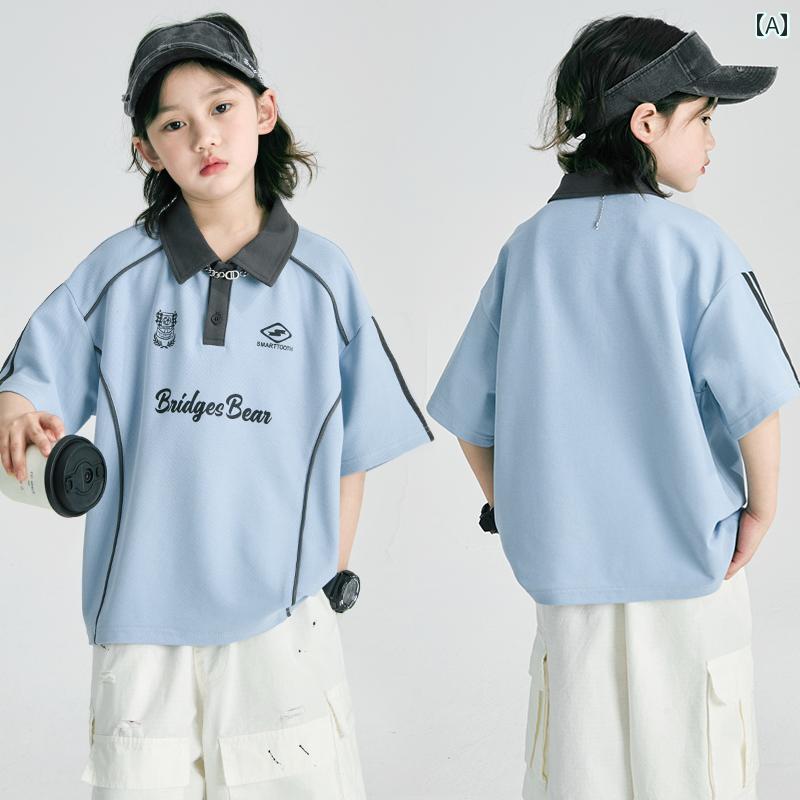 春 夏 秋 冬 キッズ 小わっぱ もの言う花 みどり児 流行り物 今めかしい 愛くるしげ かっこいい 男 女 韓国 お坊っちゃん 夏 半袖 速乾 服 スポーツシャツ 夏服  大いさ 小わっぱ お坊っちゃん 夏 T ティーシャツ