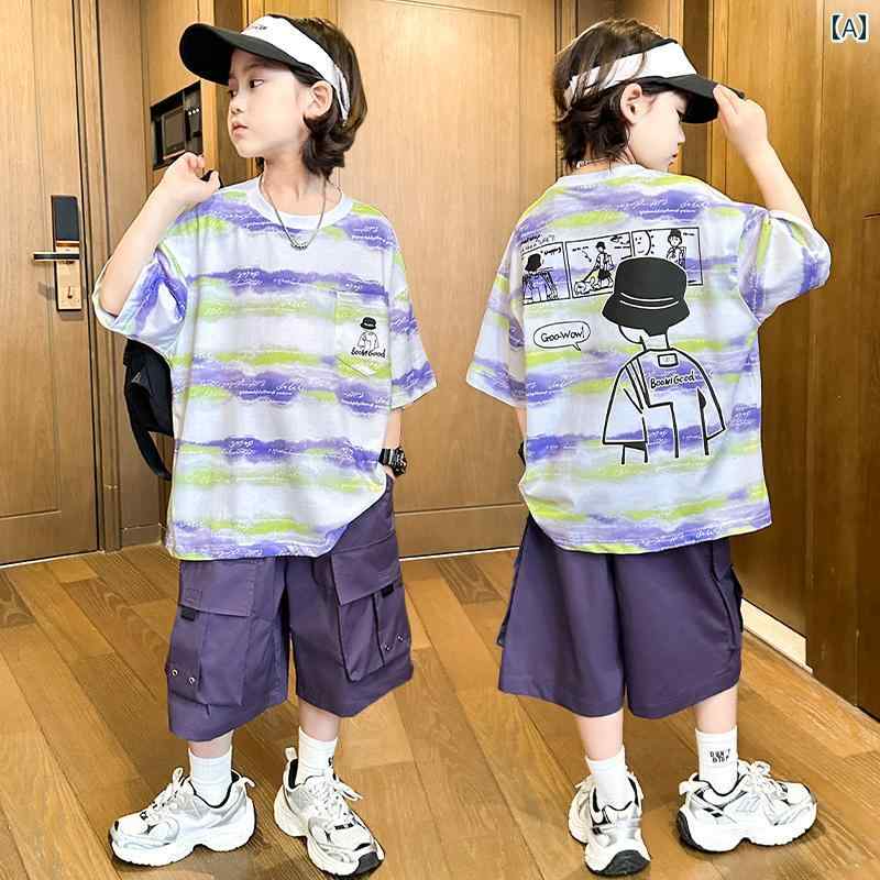 春 夏 秋 冬 キッズ 子供 ベビー 赤ちゃん ファッション おしゃれ かわいい かっこいい 男 女 韓国 男子 夏 夏服中 大人 子供 男子 夏 ストリート 細い|YKC8