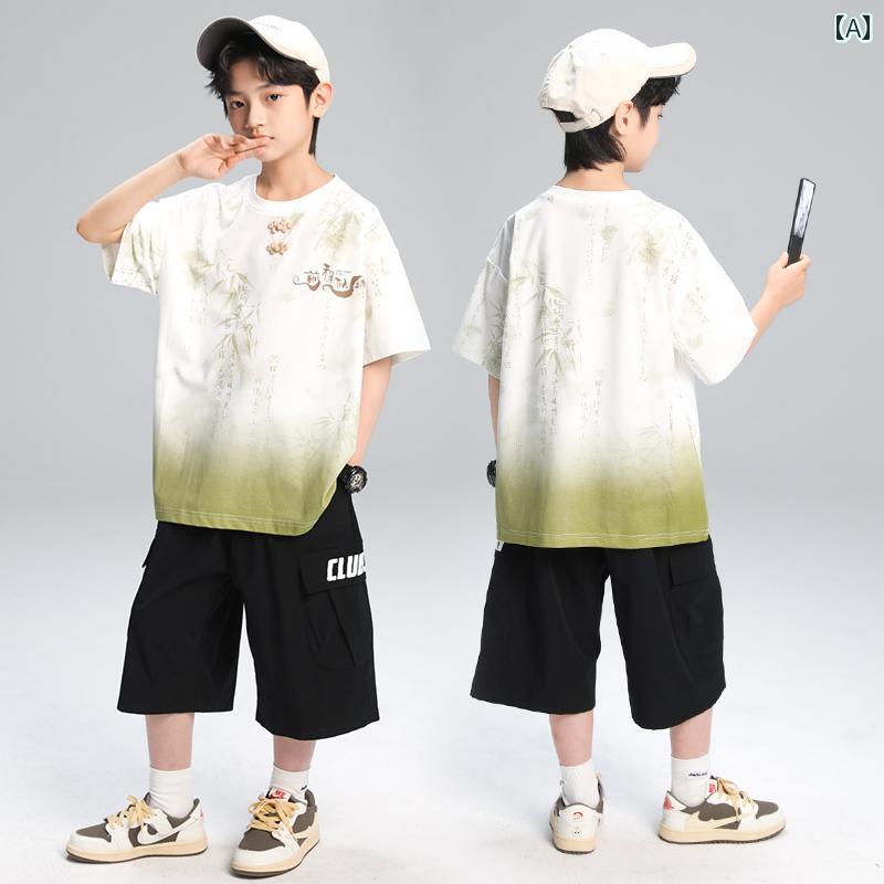 春 夏 秋 冬 キッズ 小わっぱ もの言う花 みどり児 流行り物 今めかしい 愛くるしげ かっこいい 男 女 韓国 ボーイズ         小わっぱ お坊っちゃん 半袖     冷やりとした