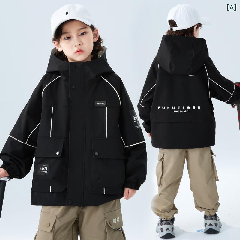 春　夏　秋　冬　キッズ　子供　ベビー　赤ちゃん　ファッション　おしゃれ　かわいい　かっこいい　男　女　韓国 男子 春 ジャケット 春 ジャケット中 大きい 子供 クール 男子 春秋｜YKC8