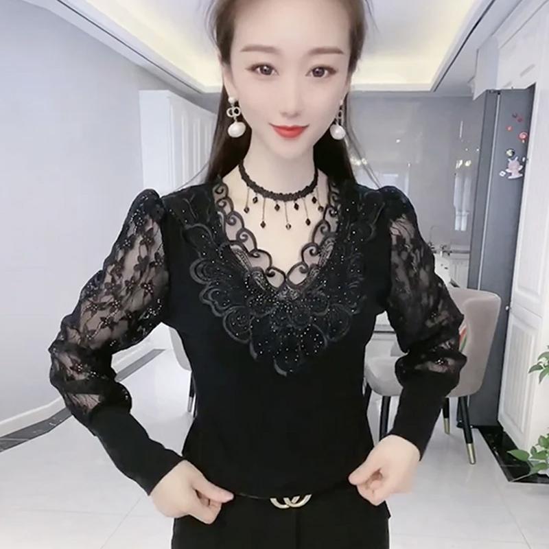レディース ファッション 春夏 秋冬 オシャレ かわいい 韓国 レースホット 長袖大きいサイズ お腹 カバー｜YKC8