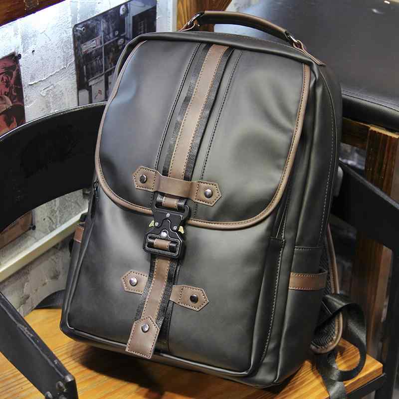 メンズ ファッション 春夏 秋冬 かっこいい オシャレ モテ バック パック レトロ大容量 コンピュータ｜YKC8