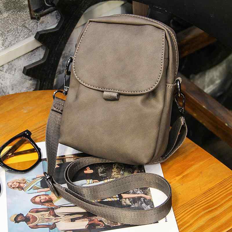 メンズ ファッション 春夏 秋冬 かっこいい オシャレ モテ 携帯電話 レトロ シンプル 小さい ショルダー クロス ボディ 小さい 無地