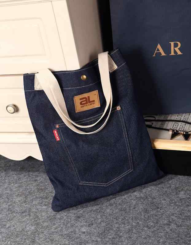 メンズ ファッション 春夏 秋冬 かっこいい オシャレ モテ ワンショルダー デニム 小さい フレッシュ カレッジスクール ショッピング