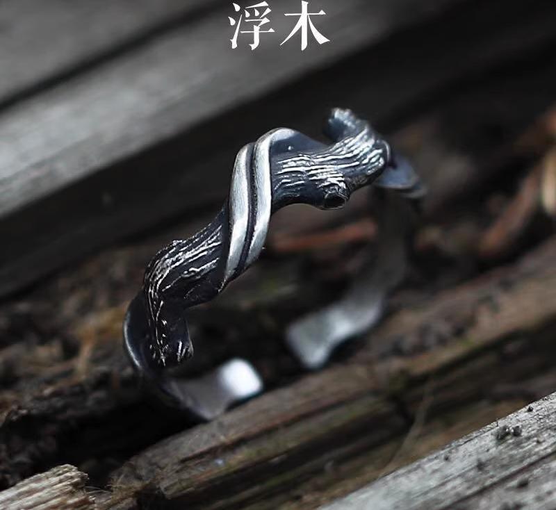 韓国 おすすめ 春夏 秋冬 メンズ 成人男性 流行り物 かっこいい 今めかしい モテ 佩び物 宝飾品 流木 輪っか 指環 分かりやすい 個人的特徴的 レトロ 即物的 冷やりとした 御前上等 しろがね色
