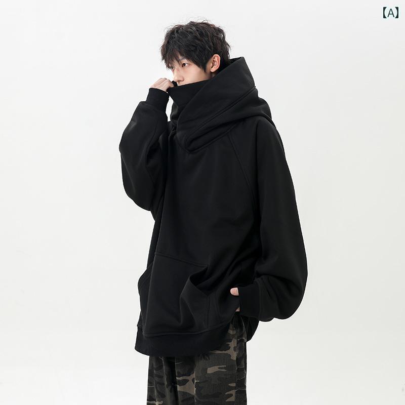 メンズ 流行り物 春夏 秋冬 かっこいい オシャレ モテ 成人男性用 成人男性服  服 韓国 分かりやすい 成年者 パイル 色合い  トレーナー   生あたたかい 御前上等 アメリカン ヘビーウェイト  着付ける