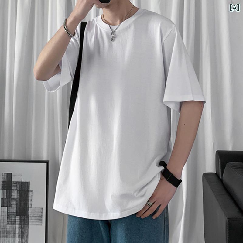 メンズ ファッション 春夏 秋冬 かっこいい オシャレ モテ 男性用 紳士服 服 韓国 シンプル 大人 シンプル 長袖 T シャツ 大きいサイズ 裏地 レイヤリング シャツ インナーウェア 服