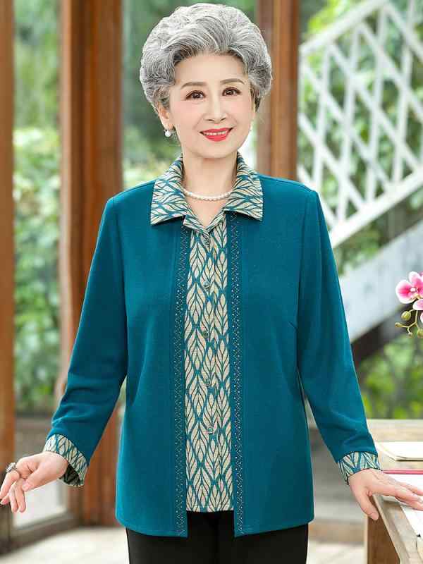 レディース ファッション おしゃれ 春夏 秋冬 大人 上品 高級 マダム ミス ミセス プレゼント 婦人服 母 セット カーディガン 高齢者 上品 シャツ トップス ジャケット シンプル パンツ 長袖