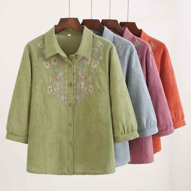 レディース ファッション おしゃれ 春夏 秋冬 大人 上品 高級 マダム ミス ミセス プレゼント 婦人服 母 シャツ 花柄 カーディガン トップス シンプル パンツ ズボン セット｜YKC8
