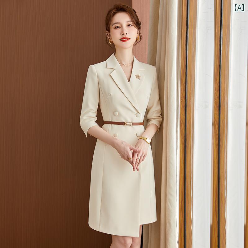 レディース ファッション おしゃれ 春夏 秋　冬 大人 上品 高級 マダム ミス ミセス プレゼント 婦人服　母 白　スーツ　ドレス　上品　スカート　制服　シンプル　発表会