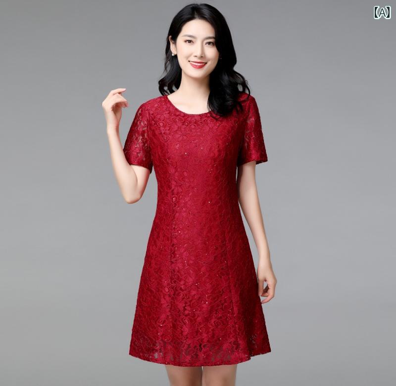 レディース ファッション おしゃれ 春夏 秋　冬 大人 上品 高級 マダム ミス ミセス プレゼント 婦人服　母 多幸感　ウェディングドレス　ビッグ　　ワイド　　小柄　高級　腹　カバー　ドレス
